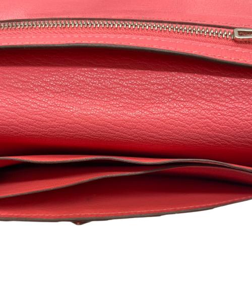 HERMES（エルメス）HERMES (エルメス) 長財布 ピンクの古着・服飾アイテム