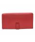 HERMES (エルメス) 長財布 ピンク：50000円