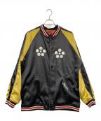 墓場の画廊ハカバノガロウ）の古着「スタジャン」｜ブラック