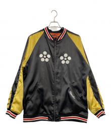 墓場の画廊（ハカバノガロウ）の古着「スタジャン」｜ブラック