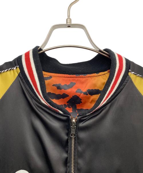 墓場の画廊（ハカバノガロウ）墓場の画廊 (ハカバノガロウ) スタジャン ブラック サイズ:XXLの古着・服飾アイテム