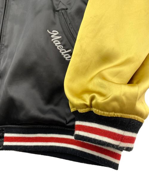 墓場の画廊（ハカバノガロウ）墓場の画廊 (ハカバノガロウ) スタジャン ブラック サイズ:XXLの古着・服飾アイテム