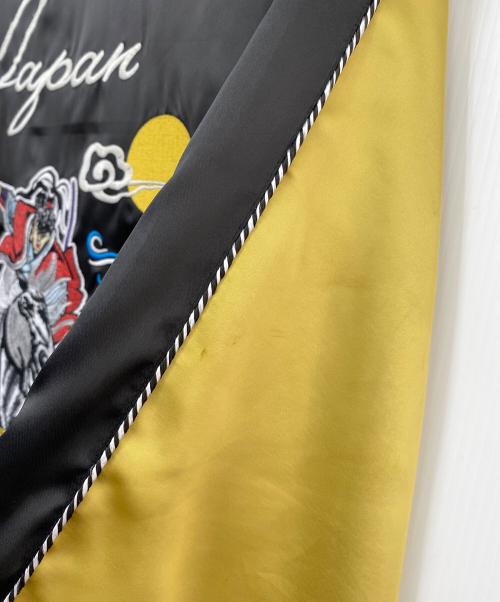 墓場の画廊（ハカバノガロウ）墓場の画廊 (ハカバノガロウ) スタジャン ブラック サイズ:XXLの古着・服飾アイテム