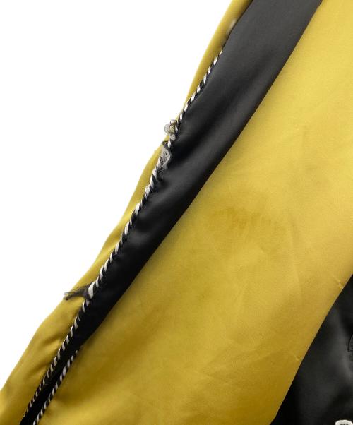 墓場の画廊（ハカバノガロウ）墓場の画廊 (ハカバノガロウ) スタジャン ブラック サイズ:XXLの古着・服飾アイテム