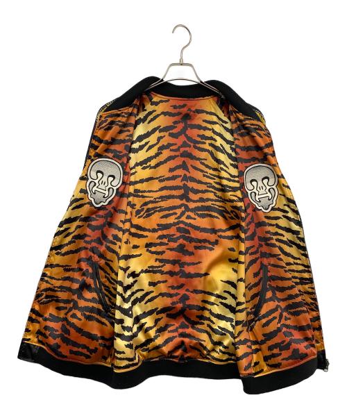 墓場の画廊（ハカバノガロウ）墓場の画廊 (ハカバノガロウ) スタジャン ブラック サイズ:XXLの古着・服飾アイテム