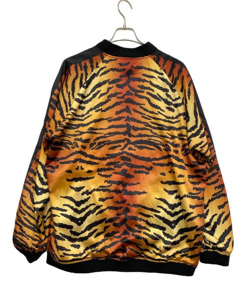 墓場の画廊（ハカバノガロウ）墓場の画廊 (ハカバノガロウ) スタジャン ブラック サイズ:XXLの古着・服飾アイテム