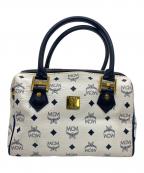 MCMエムシーエム）の古着「ハンドバッグ」｜ホワイト