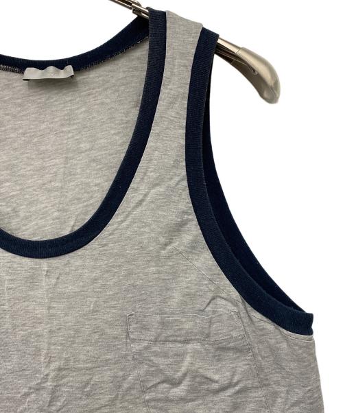 Dior（ディオール）Dior (ディオール) ノースリーブカットソー グレー サイズ:表記無しの古着・服飾アイテム