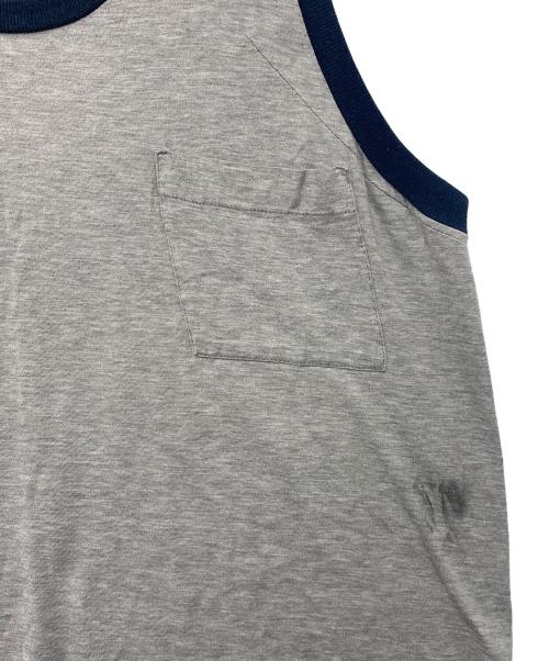 Dior（ディオール）Dior (ディオール) ノースリーブカットソー グレー サイズ:表記無しの古着・服飾アイテム