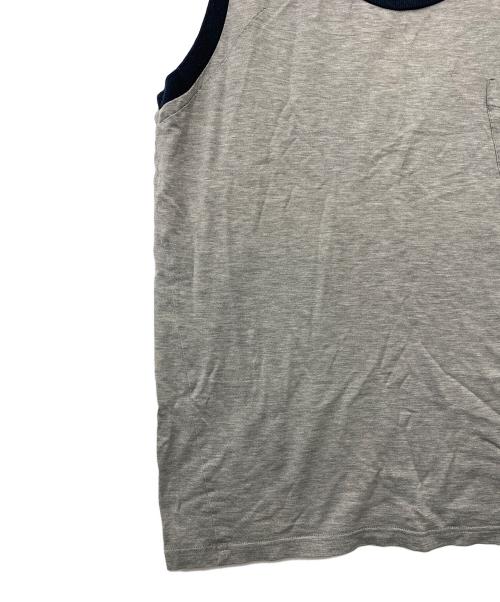 Dior（ディオール）Dior (ディオール) ノースリーブカットソー グレー サイズ:表記無しの古着・服飾アイテム