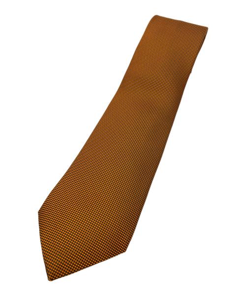 HERMES（エルメス）HERMES (エルメス) ネクタイ オレンジ サイズ:-の古着・服飾アイテム