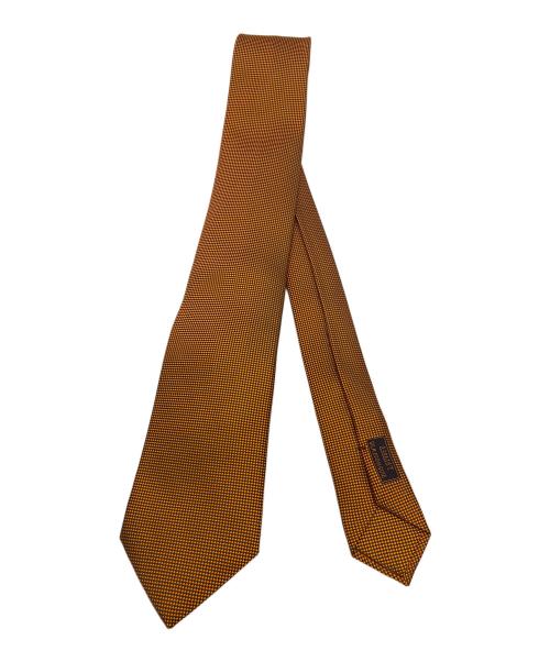 HERMES（エルメス）HERMES (エルメス) ネクタイ オレンジ サイズ:-の古着・服飾アイテム