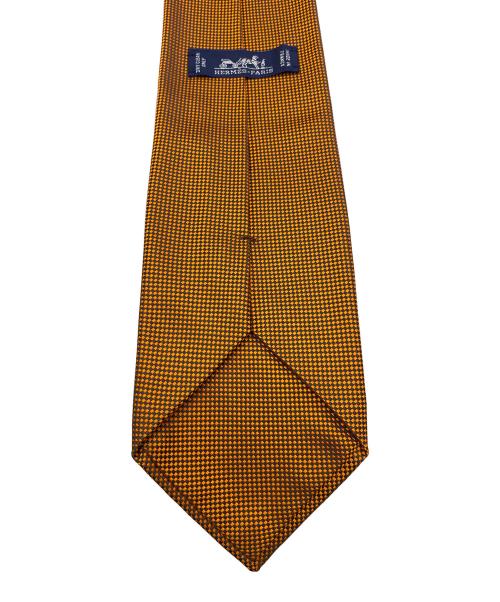 HERMES（エルメス）HERMES (エルメス) ネクタイ オレンジ サイズ:-の古着・服飾アイテム