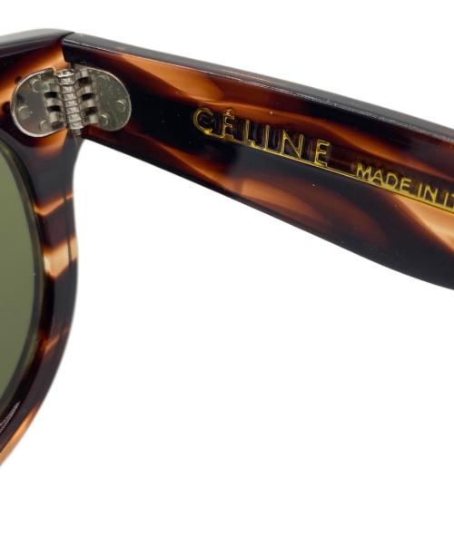 CELINE（セリーヌ）CELINE (セリーヌ) サングラス ブラウンの古着・服飾アイテム