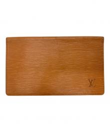 LOUIS VUITTON（ルイ ヴィトン）の古着「札入れ」｜ケニア・ブラウン