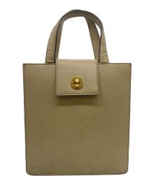 BVLGARI（ブルガリ）の古着「トートバッグ」｜ベージュ