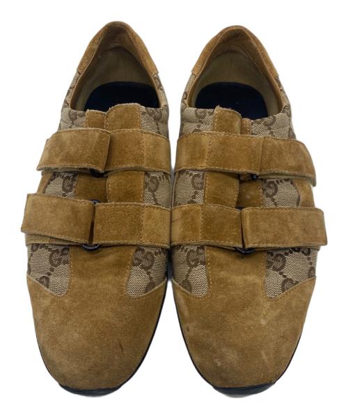 GUCCI（グッチ）GUCCI (グッチ) シューズ ブラウン サイズ:38の古着・服飾アイテム