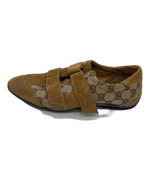 GUCCI（グッチ）GUCCI (グッチ) シューズ ブラウン サイズ:38の古着・服飾アイテム