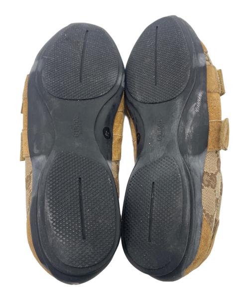 GUCCI（グッチ）GUCCI (グッチ) シューズ ブラウン サイズ:38の古着・服飾アイテム