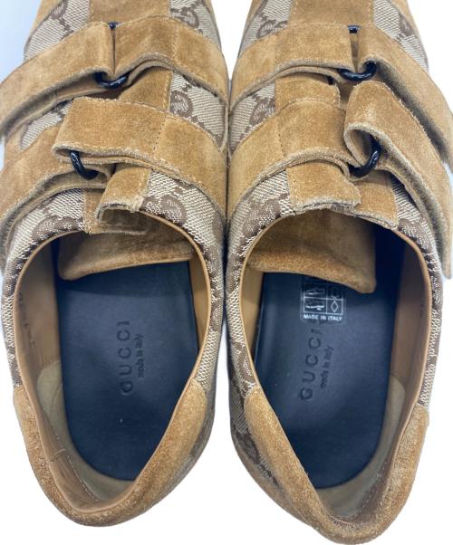 GUCCI（グッチ）GUCCI (グッチ) シューズ ブラウン サイズ:38の古着・服飾アイテム