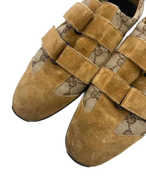 GUCCI（グッチ）GUCCI (グッチ) シューズ ブラウン サイズ:38の古着・服飾アイテム