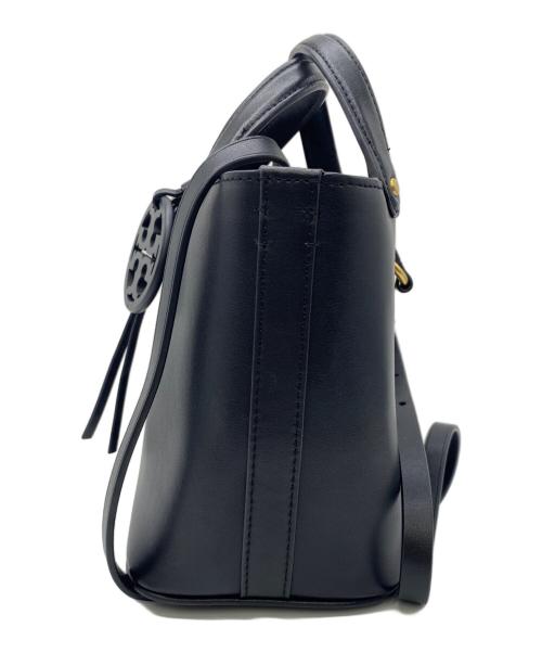 TORY BURCH（トリーバーチ）TORY BURCH (トリーバーチ) 2WAYバッグ ブラックの古着・服飾アイテム