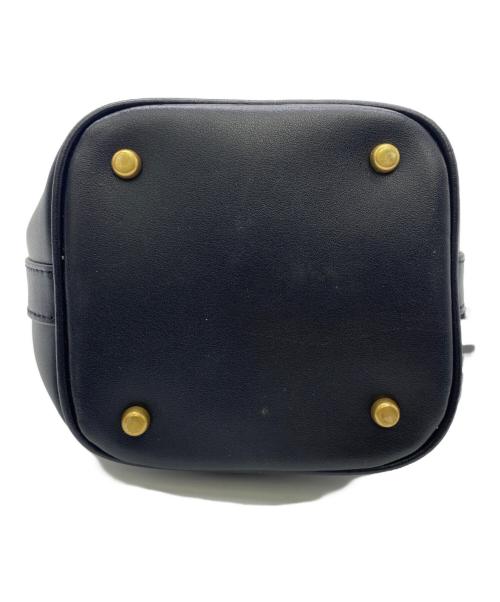 TORY BURCH（トリーバーチ）TORY BURCH (トリーバーチ) 2WAYバッグ ブラックの古着・服飾アイテム