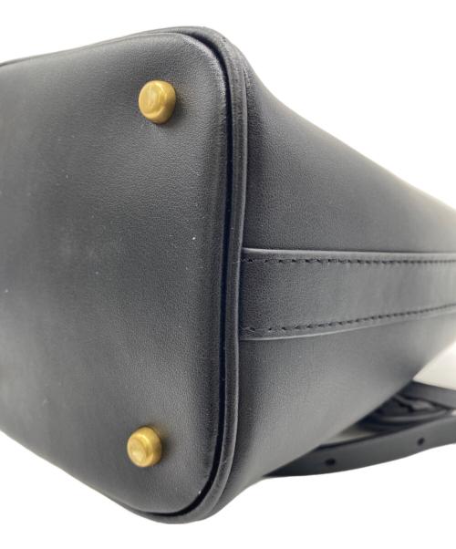 TORY BURCH（トリーバーチ）TORY BURCH (トリーバーチ) 2WAYバッグ ブラックの古着・服飾アイテム