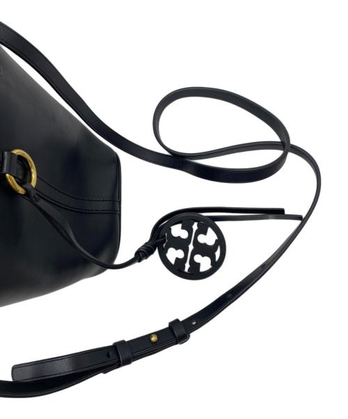 TORY BURCH（トリーバーチ）TORY BURCH (トリーバーチ) 2WAYバッグ ブラックの古着・服飾アイテム