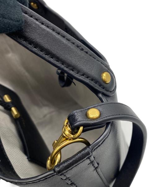 TORY BURCH（トリーバーチ）TORY BURCH (トリーバーチ) 2WAYバッグ ブラックの古着・服飾アイテム