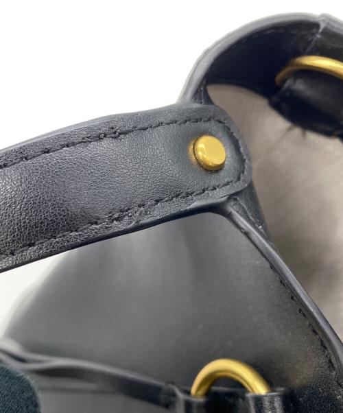 TORY BURCH（トリーバーチ）TORY BURCH (トリーバーチ) 2WAYバッグ ブラックの古着・服飾アイテム