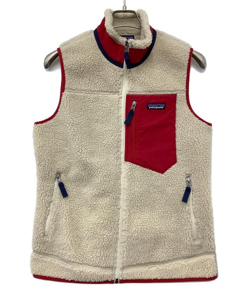 Patagonia（パタゴニア）Patagonia (パタゴニア) クラシックレトロXベスト アイボリー サイズ:Mの古着・服飾アイテム