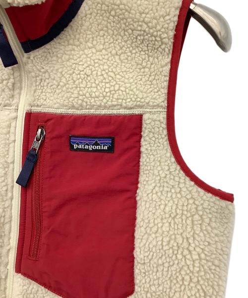 Patagonia（パタゴニア）Patagonia (パタゴニア) クラシックレトロXベスト アイボリー サイズ:Mの古着・服飾アイテム