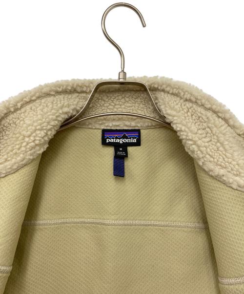 Patagonia（パタゴニア）Patagonia (パタゴニア) クラシックレトロXベスト アイボリー サイズ:Mの古着・服飾アイテム