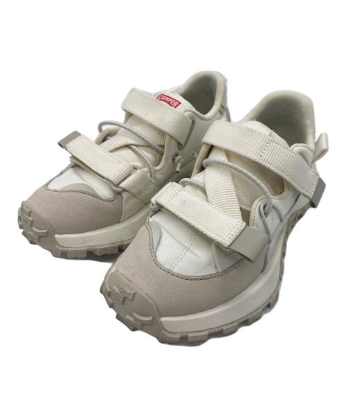 CAMPER（カンペール）CAMPER (カンペール) ローカットスニーカー ホワイト サイズ:22.5cmの古着・服飾アイテム