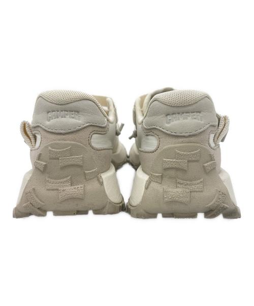 CAMPER（カンペール）CAMPER (カンペール) ローカットスニーカー ホワイト サイズ:22.5cmの古着・服飾アイテム