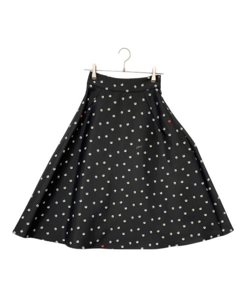 DOUBLE STANDARD CLOTHING（ダブルスタンダードクロージング）DOUBLE STANDARD CLOTHING (ダブルスタンダードクロージング) スカート ブラック サイズ:36の古着・服飾アイテム