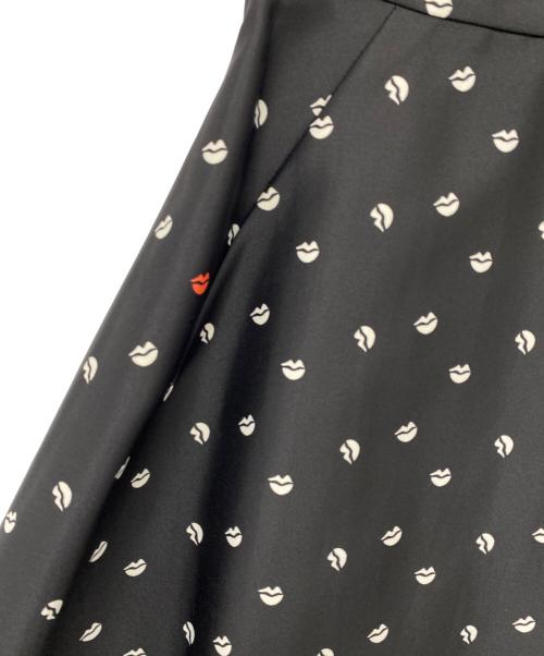 DOUBLE STANDARD CLOTHING（ダブルスタンダードクロージング）DOUBLE STANDARD CLOTHING (ダブルスタンダードクロージング) スカート ブラック サイズ:36の古着・服飾アイテム