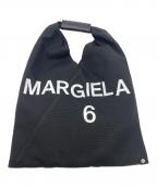 MM6 Maison Margielaエムエムシックスメゾンマルジェラ）の古着「ジャパニーズトートバッグ」｜ブラック