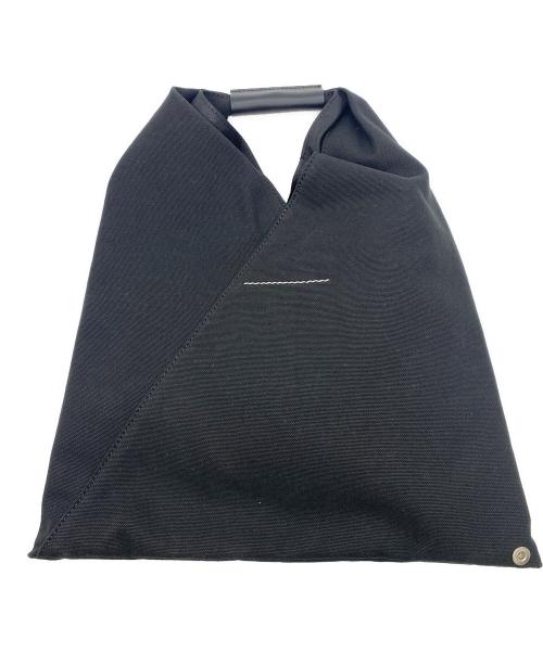 MM6 Maison Margiela（エムエムシックスメゾンマルジェラ）MM6 Maison Margiela (エムエムシックスメゾンマルジェラ) ジャパニーズトートバッグ ブラックの古着・服飾アイテム