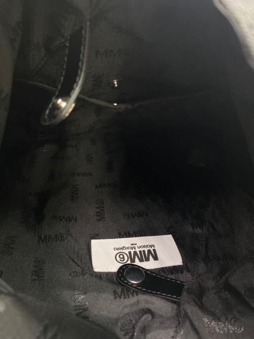 MM6 Maison Margiela（エムエムシックスメゾンマルジェラ）MM6 Maison Margiela (エムエムシックスメゾンマルジェラ) ジャパニーズトートバッグ ブラックの古着・服飾アイテム