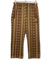 Needles（ニードルズ）の古着「トラックパンツ」｜ブラウン