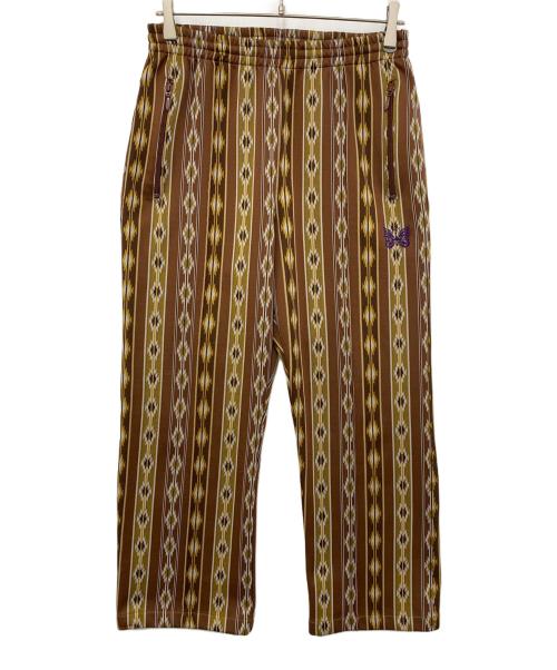 Needles（ニードルズ）Needles (ニードルズ) トラックパンツ ブラウン サイズ:Sの古着・服飾アイテム