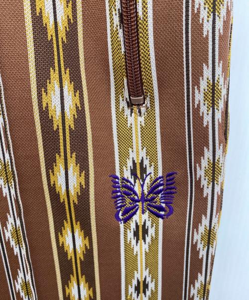 Needles（ニードルズ）Needles (ニードルズ) トラックパンツ ブラウン サイズ:Sの古着・服飾アイテム