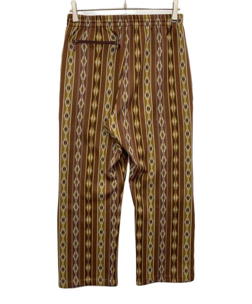 Needles（ニードルズ）Needles (ニードルズ) トラックパンツ ブラウン サイズ:Sの古着・服飾アイテム