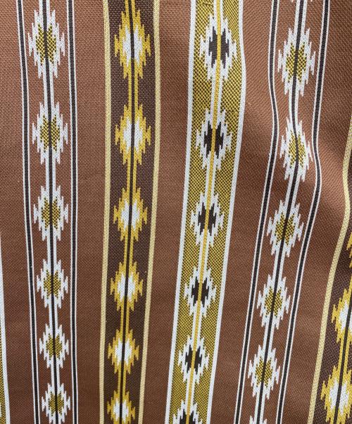 Needles（ニードルズ）Needles (ニードルズ) トラックパンツ ブラウン サイズ:Sの古着・服飾アイテム