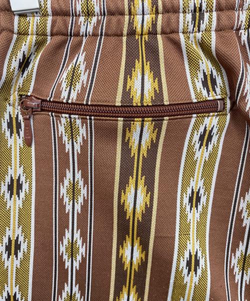 Needles（ニードルズ）Needles (ニードルズ) トラックパンツ ブラウン サイズ:Sの古着・服飾アイテム