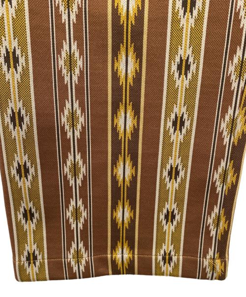 Needles（ニードルズ）Needles (ニードルズ) トラックパンツ ブラウン サイズ:Sの古着・服飾アイテム