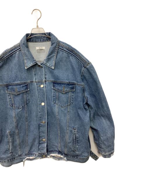 FELIM（フェリム）FELIM (フェリム) デニムジャケット インディゴ サイズ:サイズ表記無しの古着・服飾アイテム