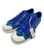 LACOSTE×MINECRAFTラコステ×マインクラフト）の古着「ローカットスニーカー」｜ブルー